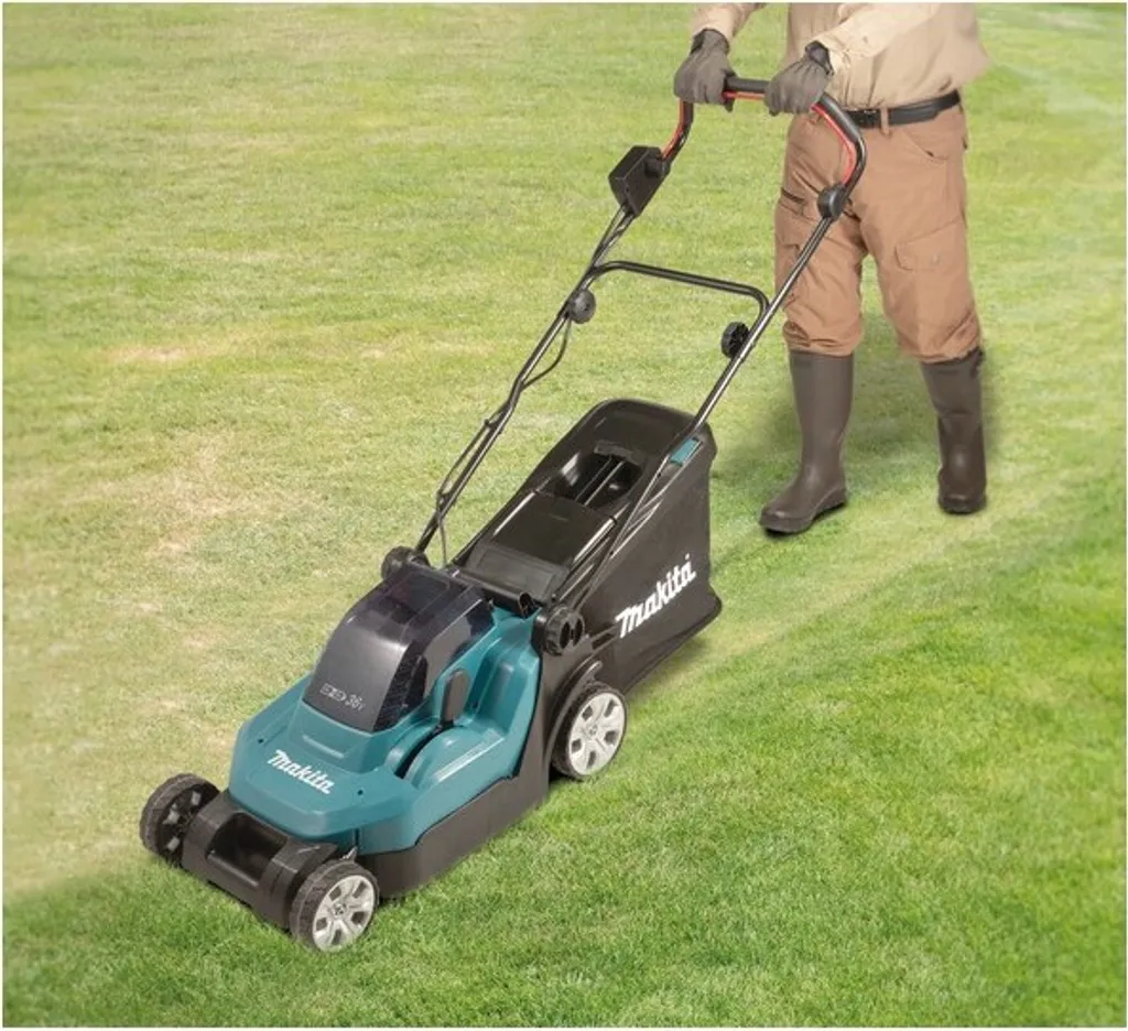 Makita® Akku-Rasenmäher 2 X18 V 38 Cm 40 L - DLM382Z 9 Makita® Akku-Rasenmäher 2 X18 V 38 Cm 40 L - DLM382Z – Bild 7