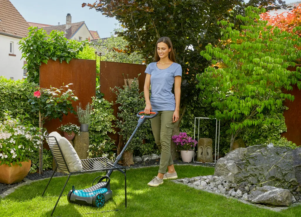 Gardena 18V Akku-Rasenmäher HandyMower 22/18V P4A Solo | 14620-55 11 Gardena 18V Akku-Rasenmäher HandyMower 22/18V P4A Solo | 14620-55 – Bild 9