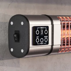 ROBERTO | Deckenheizstrahler | Edelstahl | 3000W | 3 Heizstufen | Heizstrahler Decke, Infrarotstrahler Terrasse -Günstiges Laube Lust Geschäft 8f74e68ea1eb3b502e5d34eaf7a96a18