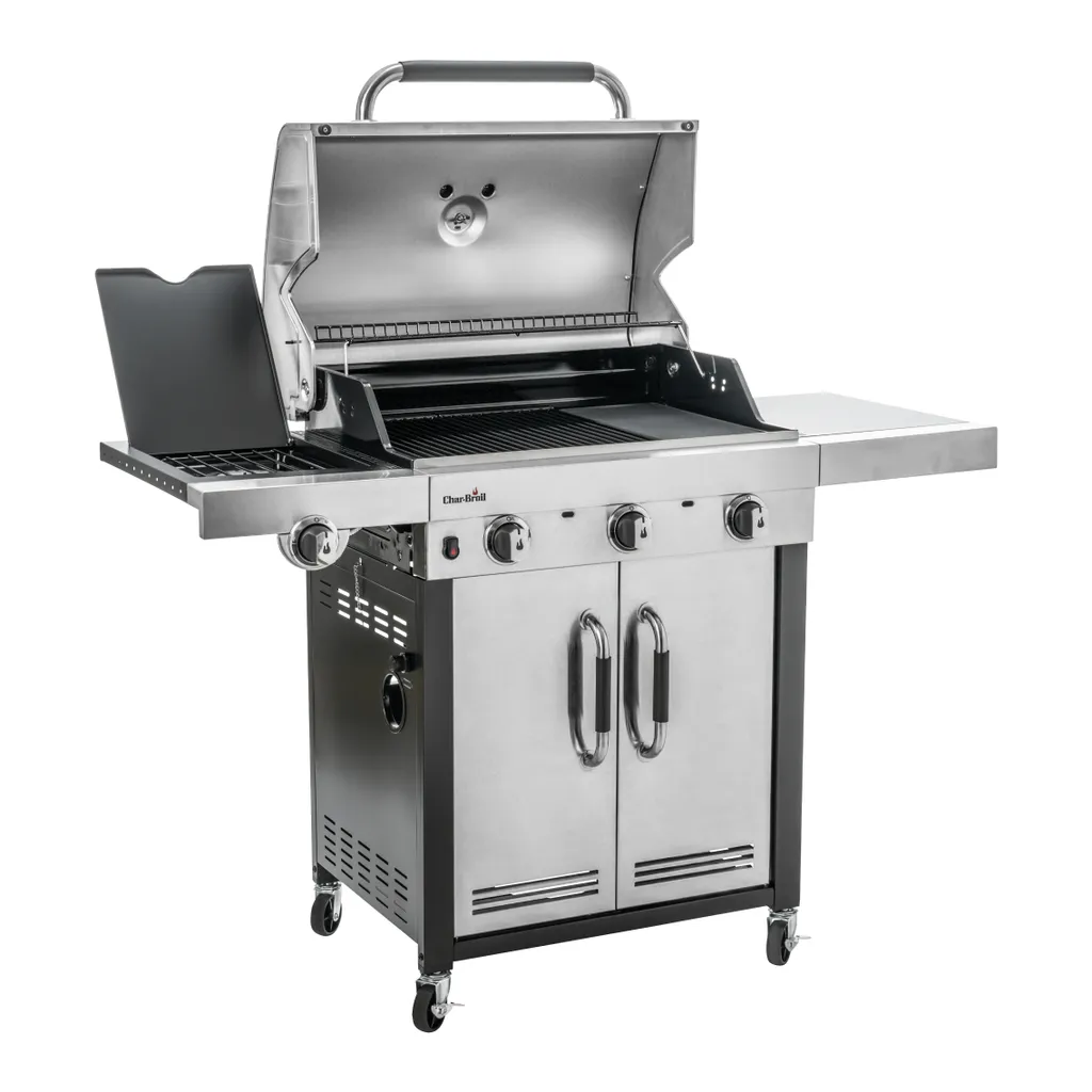 Char-Broil Gasgrill Advantage 345 S TRU-Infrared Grillsystem 140897, 3 + 1 Brenner, Seitenbrenner, Infrarot Technologie 9 Char-Broil Gasgrill Advantage 345 S TRU-Infrared Grillsystem 140897, 3 + 1 Brenner, Seitenbrenner, Infrarot Technologie – Bild 7