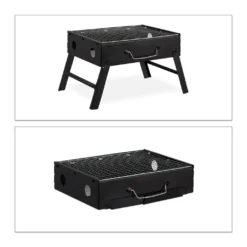 Relaxdays Koffergrill Für Camping Und Picknick -Günstiges Laube Lust Geschäft 902372a1fea80ba2eaf33766b833c36c