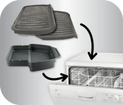 Tefal OptiGrill GC7058 Schwarz -Günstiges Laube Lust Geschäft 903e5de2061d28ee498fe7ba14c93376