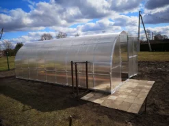 Gewächshaus KLASIKA TUBE 3x6m Mit Fundamenten Und 4mm Polycarbonat; 25 Gewächshaus KLASIKA TUBE 3x6m Mit Fundamenten Und 4mm Polycarbonat; -Günstiges Laube Lust Geschäft 90436ec79b333937cf549f7d814b3492