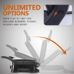 Aigostar Hitte 30HFA - Elektrischer Kontaktgrill,Cool Touch, Antihaft, 1500 Watt 13 Aigostar Hitte 30HFA - Elektrischer Kontaktgrill,Cool Touch, Antihaft, 1500 Watt -Günstiges Laube Lust Geschäft 904fdf3bca8bfbb39890136c5813201f