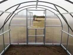 Gewächshaus KLASIKA 12 (3x4m) Mit Fundamenten Und 4mm Polycarbonat; -Günstiges Laube Lust Geschäft 909bac0a353525cb1fc3312224653f05