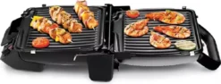 Tefal 3in1 Kontaktgrill Plus Hamburgerpresse + Reinigungsbürste + Rezeptheft 2000W GC3060 -Günstiges Laube Lust Geschäft 90b28b8cbf679b727734e42d51bc3014 1
