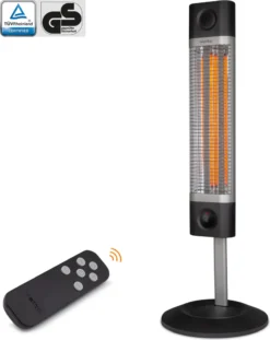 Veito Infrarot Heizstrahler Standgerät Carbon Infrared Heater - CH1800 RE Schwarz Oder Weiß , [Gehäusefarbe]:Schwarz -Günstiges Laube Lust Geschäft 90b7212e4776d127268e6f1ed8e70b6c
