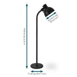 Heizstrahler Heizpilz Infrarot Heizung Wärmestrahler Standheizer 2000W Hoberg -Günstiges Laube Lust Geschäft 90c98d65fddaa7b6d26f1f68f7c002c7