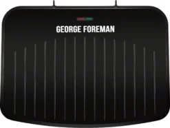 GEORGE FOREMAN Fitnessgrill L Schwarz