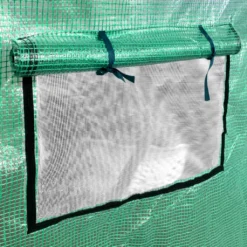 LZQ Gewächshaus Foliengewächshaus Mit Gitternetzfolie Und Fernster 3x2x2m 6m² Winterfest Tomatenhaus Gewächshäuser Pflanzenhaus Anzucht 27 LZQ Gewächshaus Foliengewächshaus Mit Gitternetzfolie Und Fernster 3x2x2m 6m² Winterfest Tomatenhaus Gewächshäuser Pflanzenhaus Anzucht -Günstiges Laube Lust Geschäft 9136f0623ceac168b301e653b55c8b89