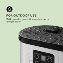 Heat Guru Plus Infrarot-Heizstrahler 2000W 3 Heizstufen Fernbedienung -Günstiges Laube Lust Geschäft 914cf7c36c2d08a52bbb710fa7b0cd94