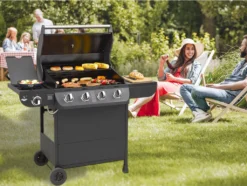 El Fuego® Gasgrill Columbus 4+1 AY0563 -Günstiges Laube Lust Geschäft 91c5470d6f4a7a35c6bfee4303170ff3