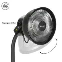 PATIO Terrassenheizstrahler 2000W 3 Heizstufen 40 X 230 Cm -Günstiges Laube Lust Geschäft 91d8ebdcf672d6081602cf13cf2fec9d