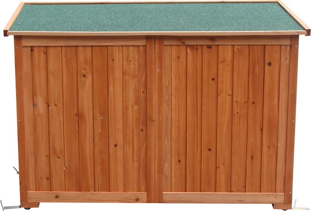 MCombo Gartenschrank Gerätescharank Gerätehaus Geräteschuppen Gartenhaus Holz 1280 6 MCombo Gartenschrank Gerätescharank Gerätehaus Geräteschuppen Gartenhaus Holz 1280 – Bild 4