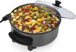 Tristar Multifunktionspfanne XL 1500 W 5 L Schwarz 15 Tristar Multifunktionspfanne XL 1500 W 5 L Schwarz -Günstiges Laube Lust Geschäft 921244806946f0cb1816d0eb040f2b07