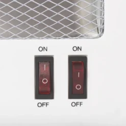 SUNTEC Quarz-Heizstrahler Heat Ray 800 Desktop [Für Räume Bis 45 M³ (19 M²) Geeignet, 2 Heizstufen, 800 Watt] -Günstiges Laube Lust Geschäft 924aeeb4e07065c420f3cf85f8f7e5b5