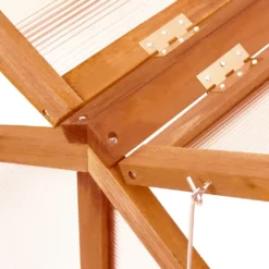 VidaXL Gewächshaus Braun 114x80x50 Cm Tannenholz -Günstiges Laube Lust Geschäft 927285c7de033fefdbd01ab792d00b69