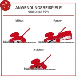 Scheppach MS161-46 Benzin Rasenmäher Benzinmäher 46cm Mäher Mit Radantrieb 6in1 19 Scheppach MS161-46 Benzin Rasenmäher Benzinmäher 46cm Mäher Mit Radantrieb 6in1 -Günstiges Laube Lust Geschäft 927ed2c7fa030c9a14d525e1c017ae1f
