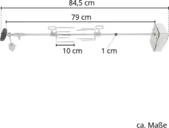 TAINO PLATINUM 2+1 Gasgrill Set Mit Drehspieß Edelstahl Sear-Burner Grillwagen Mit Rotisserie Motor Fleischspieß 26 TAINO PLATINUM 2+1 Gasgrill Set Mit Drehspieß Edelstahl Sear-Burner Grillwagen Mit Rotisserie Motor Fleischspieß -Günstiges Laube Lust Geschäft 92b16a3a241405a340e225755e1fb7e1