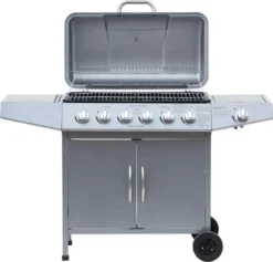 El Fuego Gasgrill / Grillwagen Dayton 6+1 Silber Grillfläche 69x35cm 15 El Fuego Gasgrill / Grillwagen Dayton 6+1 Silber Grillfläche 69x35cm -Günstiges Laube Lust Geschäft 92bbd2bc54f663e5a6d585c37e60ef3c