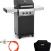 TAINO BLACK 2+1 Gasgrill-Set Haube Regler Gasgrill Mit Seitenbrenner Gusseisen-Rost Gasgrill 2 Brenner Standgrill Matt Schwarz 1 TAINO BLACK 2+1 Gasgrill-Set Haube Regler Gasgrill Mit Seitenbrenner Gusseisen-Rost Gasgrill 2 Brenner Standgrill Matt Schwarz -Günstiges Laube Lust Geschäft 92d6dc6e40a9ab8701011f8863ac9164