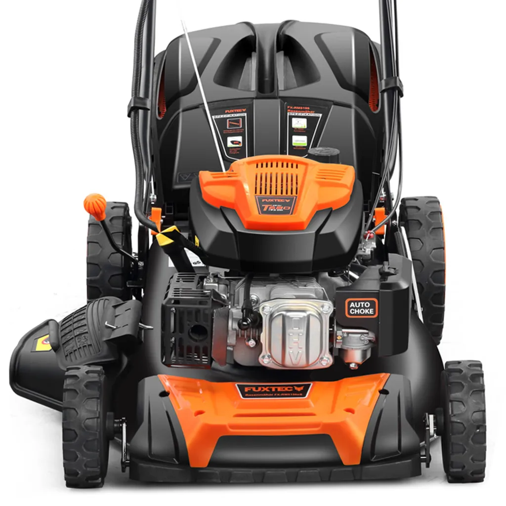 FUXTEC Benzin Rasenmäher RM5196eS 196ccm Selbstantrieb Motormäher Mäher 6PS 17 FUXTEC Benzin Rasenmäher RM5196eS 196ccm Selbstantrieb Motormäher Mäher 6PS – Bild 15