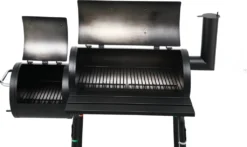Tepro Smoker "Wichita" Holzkohlengrill, Schwarz -Günstiges Laube Lust Geschäft 9329d3c08f9284300cf1b4db3fdaf9c5