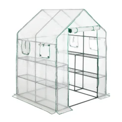 Relaxdays Begehbares Gewächshaus Mit 4 Fenstern 21 Relaxdays Begehbares Gewächshaus Mit 4 Fenstern -Günstiges Laube Lust Geschäft 93343ed3613f36756b3a129086a3e623