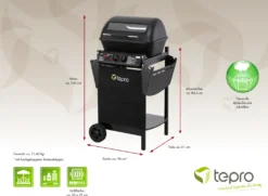 TEPRO Lavasteingasgrill Irvine, 2-Brenner 29 TEPRO Lavasteingasgrill Irvine, 2-Brenner -Günstiges Laube Lust Geschäft 93381a7638a00e48831898c3eca16ead