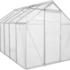 Zelsius Aluminium Gewächshaus, 310 X 190 Cm, 6 Mm Platten, Ca. 5,90 M² -Günstiges Laube Lust Geschäft 936de850e4663448a6201da0d3cbf47e