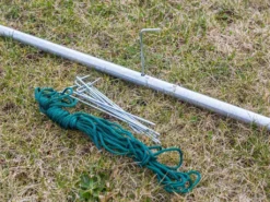 NABBI Gartenfolienpflanze Gewächshaus 400x250x200 Cm - Grün -Günstiges Laube Lust Geschäft 93c21a7ad4cd9da2b35c3d8bac285b7b