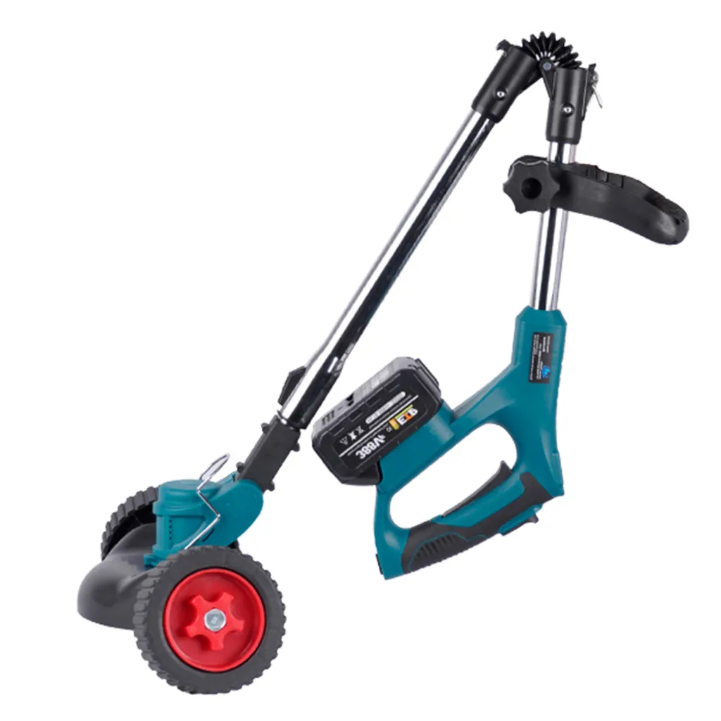 1500W Elektrorasenmäher Akku Rasenmäher Mit Rolle Und 2 Batterien 7 1500W Elektrorasenmäher Akku Rasenmäher Mit Rolle Und 2 Batterien – Bild 5