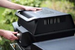 Severin PG 8106 SEVO GT Tischgrill Pulled Porc OLED Display Schwarz-silber -Günstiges Laube Lust Geschäft 944101154d4742fca4be9286b8996773