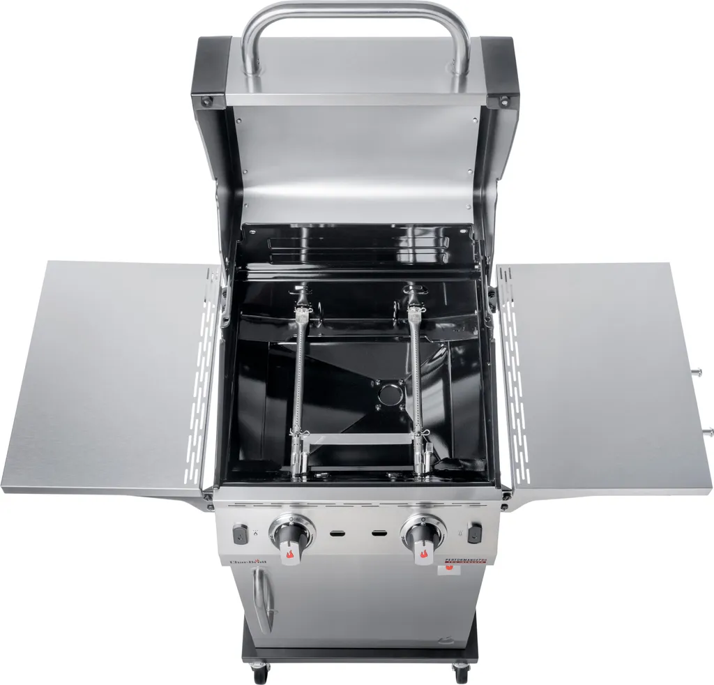 CHAR-BROIL Gasgrill Performance PRO S 2 TRU-Infrared 2-Brenner Grill Silber 9 CHAR-BROIL Gasgrill Performance PRO S 2 TRU-Infrared 2-Brenner Grill Silber – Bild 7