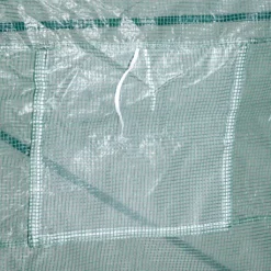 Outsunny Foliengewächshaus Tomatengewächshaus Treibhaus Folientunnel Frühbeet Mit Fenster Grün 245 X 200 X 198 Cm -Günstiges Laube Lust Geschäft 945dea4f339849c173fe884324f68303