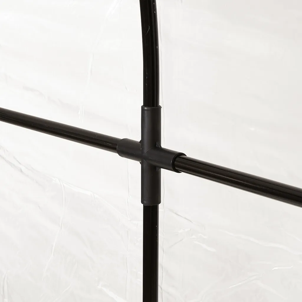 Relaxdays Begehbares Tomatengewächshaus Mit Folie 9 Relaxdays Begehbares Tomatengewächshaus Mit Folie – Bild 7