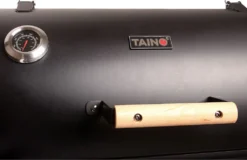 TAINO YUMA Smoker 90kg Set Mit Abdeckhaube Holzkohle-Grill BBQ Räucherofen -Günstiges Laube Lust Geschäft 94d090c9b1e89584cb6ff7d4904b1d54