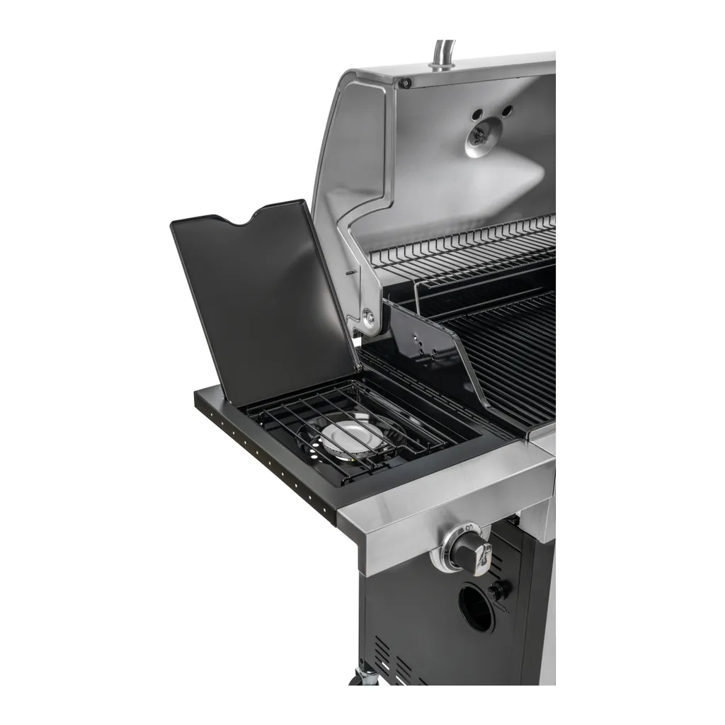 Char-Broil Gasgrill Advantage 345 S TRU-Infrared Grillsystem 140897, 3 + 1 Brenner, Seitenbrenner, Infrarot Technologie 17 Char-Broil Gasgrill Advantage 345 S TRU-Infrared Grillsystem 140897, 3 + 1 Brenner, Seitenbrenner, Infrarot Technologie – Bild 15