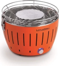 Lotusgrill G 280 Mandarin Orange Mod. 2019 Tischgrill Ø 25,8 Cm Kompakt Praktisch -Günstiges Laube Lust Geschäft 94ef6290222d2075b62d7d6a31a50a38