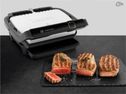 Tefal OptiGrill Elite GC750D , 12 Voreingestellte Programme -Günstiges Laube Lust Geschäft 9541bcf594a86408cea892b1038d9f62
