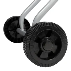 2in1 50mbar - GASGRILL Tischgrill - Standgrill Mit Deckel Und Standfuß | Faltbar | 2 Räder | Grill BBQ - Standgasgrill - CampingGrill Klappgrill - BalkonGrill - PartyGrill - Kleiner Grill Für Den Flexiblen Einsatz Auf Festivals, Auf Terrasse/Bal -Günstiges Laube Lust Geschäft 956a0a9f18c99a8715ab8eaa4b7f81e7