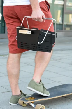 Knister Small Nicht Auseinanderziehbar, 28x20 Cm Grillfläche, 2.5kg, Stahl Feuerfest Pulverbeschichtet -Günstiges Laube Lust Geschäft 9593a91a11a25bed09f5ef62b046dcdc 1