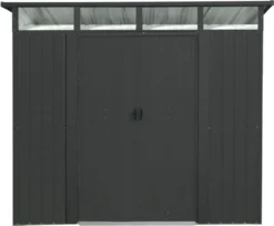 Pergart Gerätehaus "Lübeck 86" Anthrazit 4,05 M² -Günstiges Laube Lust Geschäft 95bd640d034c1210ffe7132c2821ada7