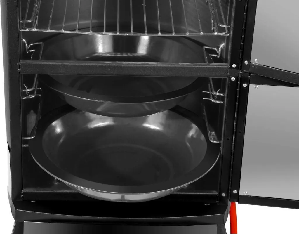 El Fuego Gasgrill / Smoker Standgrill Portland Grillfl. 3x 32x31cm 20 El Fuego Gasgrill / Smoker Standgrill Portland Grillfl. 3x 32x31cm – Bild 18