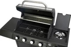 El Fuego Gasgrill "San Angelo" 4 +1 Brenner -Günstiges Laube Lust Geschäft 96b17784927a1f57b7aa445fa26dba0a