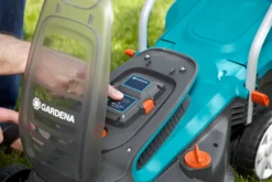 GARDENA Akku-Rasenmäher PowerMax Li-40/32 Ready-To-Use Set 05033-20 -Günstiges Laube Lust Geschäft 96f54714e44763fe8a9d2bafeeadc675