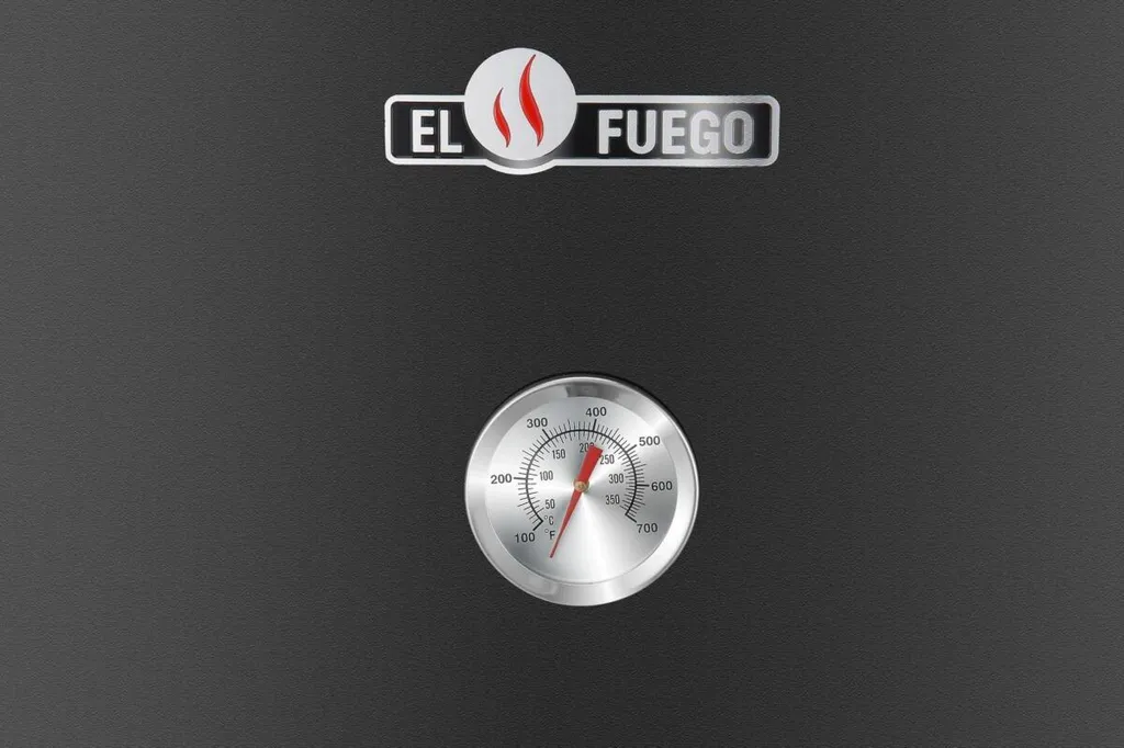 El Fuego Gasgrill / Smoker Standgrill Portland Grillfl. 3x 32x31cm 21 El Fuego Gasgrill / Smoker Standgrill Portland Grillfl. 3x 32x31cm – Bild 19