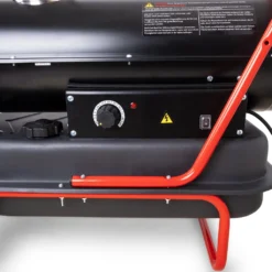 DeTecc. DT-20Di Indirekte Heizkanone Ölheizgebläse 20000 Watt | 38 L Tank | 600m³/h -Günstiges Laube Lust Geschäft 97382328a3773a7714eeb3b64d279bf5