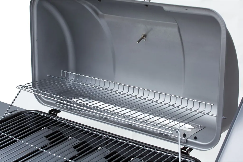 El Fuego Gasgrill / Grillwagen Dayton 4+1 Grillfläche 64x35cm 9 El Fuego Gasgrill / Grillwagen Dayton 4+1 Grillfläche 64x35cm – Bild 7