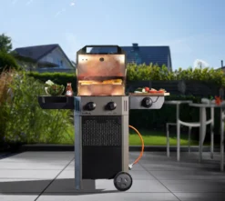 Buschbeck Set Gasgrill Grenada 2 Brenner Inkl. Rotisserie Und Schutzhaube 7 Buschbeck Set Gasgrill Grenada 2 Brenner Inkl. Rotisserie Und Schutzhaube -Günstiges Laube Lust Geschäft 97bed19d566479f4bb716f884826189a